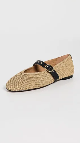 Vista 3 de Madewell Womens Hera Mary Jane - Faux Raffia