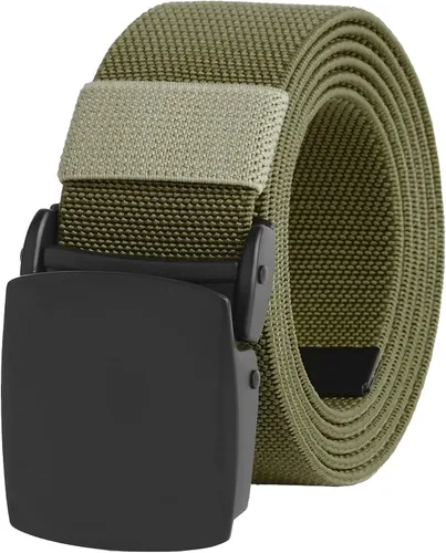 Vista 40 de UNGGJKB Men's Tactical Belt, Nylon Casual Elastic Belt, Work Belt That Can Be Cut And Adjusted