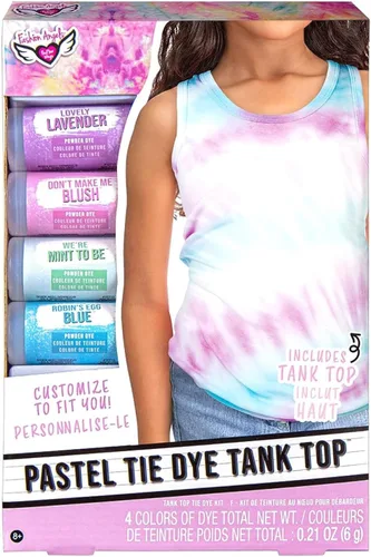 Vista 11 de Fashion Angels Care Bears - Kit de teñido anudado, juego de camiseta sin mangas, incluye tintes no tóxicos, camiseta sin mangas, guantes, bandas