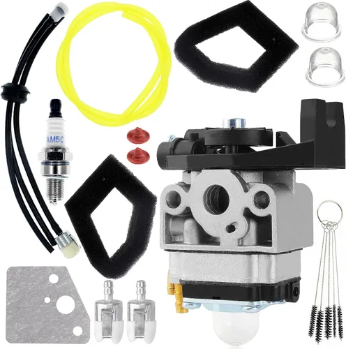 Vista 9 de 16100-Z0H-053 Carburador para GX25 GX35 FG110 GX25N GX25NT GX25T GX35NT HHT25S HHT35 HHT35S FG110K1 UMC435 WYB-16C Cortasetos Cortacésped motosierra