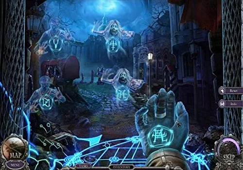 Vista 3 de Mystery Trackers BLACKROWS SECRET + RAINCLIFFS PHANTOMS Hidden Object PC Game DVD -ROM