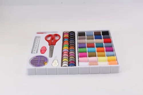 Vista 4 de Michley Lil', Sew and Sew, Kit de costura, 100 piezas