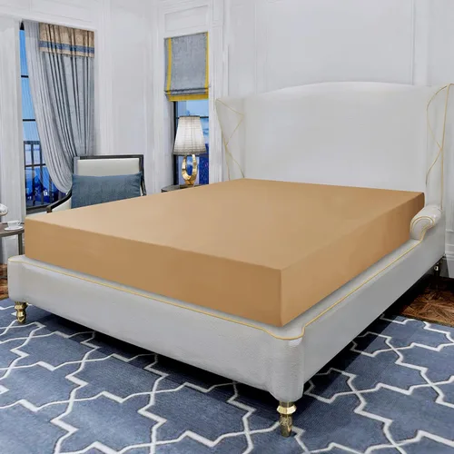 Vista 19 de Elegant Comfort Lujosa sábana bajera de 1500 hilos de calidad egipcia resistente a las arrugas, 1 pieza, elástico en todo el contorno, bolsillo