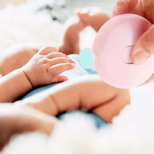 Vista 3 de Homoyoyo 12 uds. Almohadillas de lima de uñas para bebé, almohadillas de repuesto para recortadoras, cabezales de molienda eléctrica, lima eléctrica