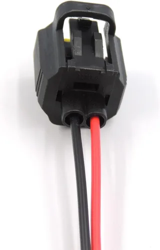Vista 5 de HiSport Sensor de temperatura del refrigerante Pigtail 158-0421 – Compatible con Toyota 2 Wire 2003 2004 2005 2006 2007 2008 2009 2010 2011 2012