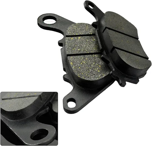Vista 4 de Pastillas de freno de disco Piezas de motocicleta Pastillas de freno traseras para Y&AMAHA MTN 320 A MT-03 YZF R3 321CC YZF R3 321CC/ABS 2015-2016