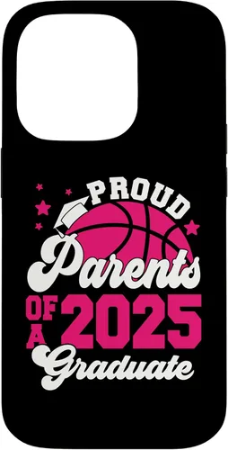 Vista 17 de iPhone XR Parents of a 2025 Graduate Senior Graduation Basketball Case