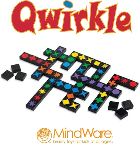 Vista 7 de MindWare Qwirkle Juego de Mesa