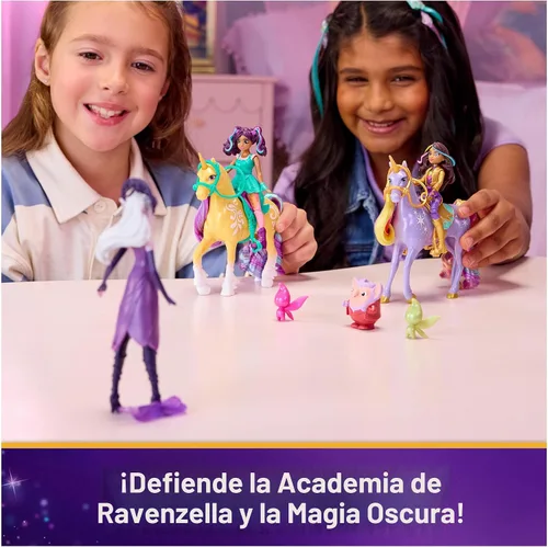 Vista 4 de Unicorn Academy Paquete Magic Unleashed, muñecas y juguetes de unicornio, a partir de 4 años Pack Aventura (Nuevo)