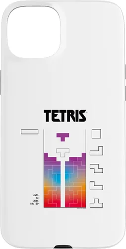 Vista 9 de Tetris Funda de arte de juego de color fundido para iPhone 17