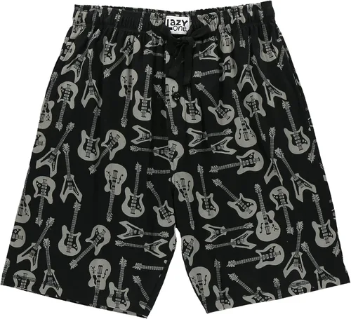 Vista 103 de Lazy One - Pantalones cortos de pijama para hombre, ropa de dormir