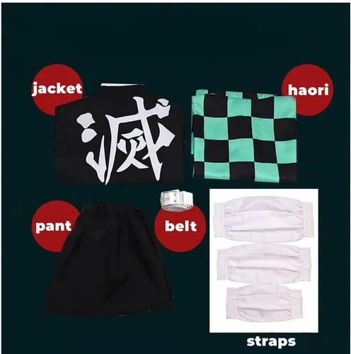 Vista 3 de Jiwoocos Disfraces de Halloween para niños, capa de murciélago, fantasma, capa de bruja, pantalones de calabaza, disfraz de cosplay para fiesta