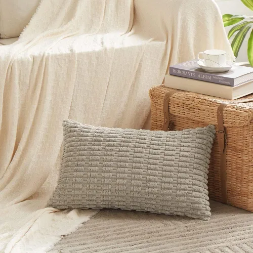 Vista 50 de Fancy Homi - Fundas decorativas para cojines, 18 x 18 pulgadas, para sala, sofá o cama, decoración rural, estilo bohemio, funda de cojín cuadrada