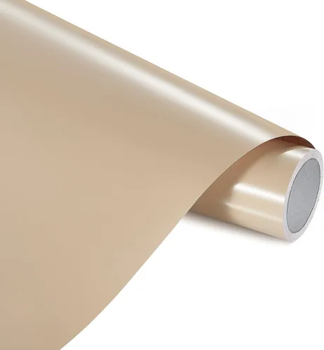 Vista 7 de ANT Vinilo adhesivo permanente dorado de 12 pulgadas x 10 pies para proyectos de bricolaje, calcomanías, calcomanías, todo tipo de clima, a prueba