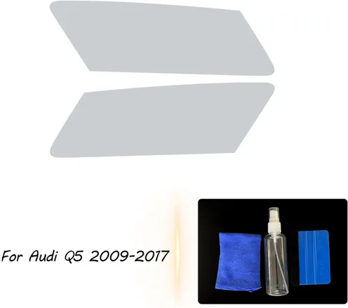 Vista 2 de LAVIYE Película protectora para faros delanteros de coche, adhesivo de TPU transparente, para Audi Q2 Q3 F3 8U Q5 FY 8R Q7 4M Q8 SQ2 SQ5 SQ8 RSQ3
