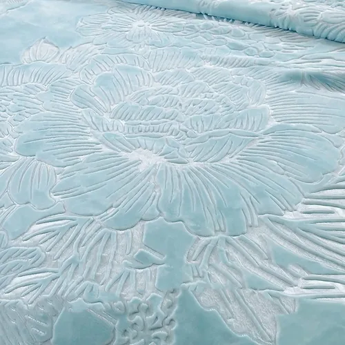 Vista 2 de LGYKUMEG Mantas pesadas de visón coreano de 11 libras, 79 x 91 pulgadas, manta de felpa de forro polar de invierno tamaño Queen, sedosa suave