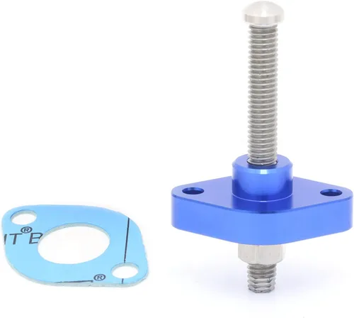 Vista 9 de MC MOTOPARTS CNC ajustable HP Manual Cam cadena tensor para Yamaha WR450F + WR250F + FZS1000 Fazer + YZF R1 + YZ250FX, Negro