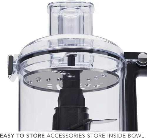 Vista 5 de KitchenAid KFP0718BM - Procesador de alimentos, 7 tazas, negro mate (renovado)