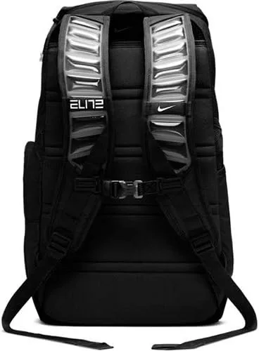Vista 3 de Mochila Nike Elite Pro BA6164 de baloncesto, talla única, Negronegroblanco), NKBA6164-010