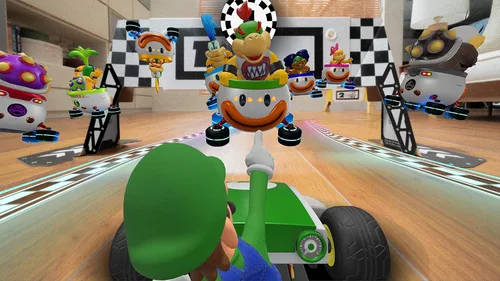 Vista 6 de Mario Kart Live Home Circuit -Luigi Set Nintendo Switch (Japan Import)