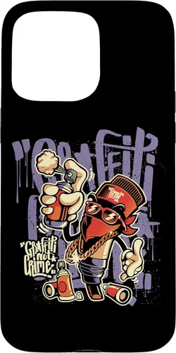 Vista 31 de Rociador de graffiti Hip Hop Street Estilo urbano Spray Can Gift Case para iPhone 17