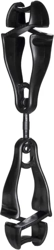 Vista 22 de Ergodyne Squids 3420 Swiveling Glove Clip Holder with Dual Clips