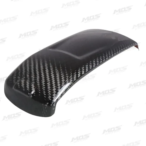 Vista 3 de MOS - Cubiertas laterales de fibra de carbono para parabrisas compatibles con Kymco AK550 2017-2025