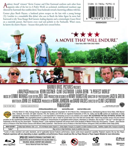 Vista 2 de A Perfect World Blu-ray