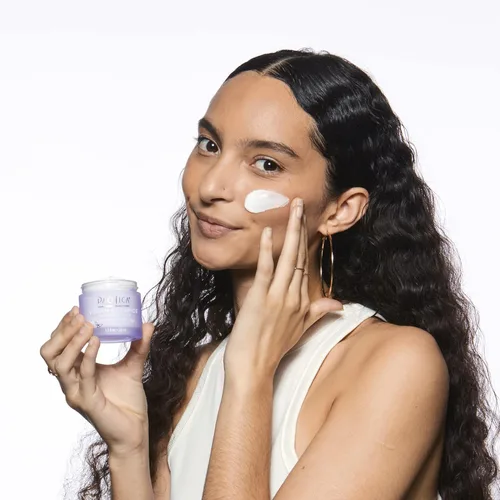 Vista 9 de Crema Facial Pacifica - Crema de Barrera de Ceramida Vegana con Niacinamida y Manteca de Karité - Hidratante Crema Facial Diaria Libre de Fragancia