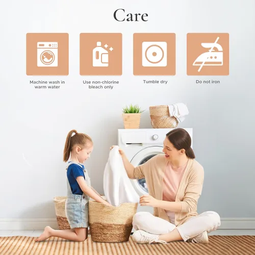 Vista 8 de Sleep & Beyond Protector de colchón impermeable 100% algodón orgánico, sueño saludable, protección contra ácaros, transpirable y flexible