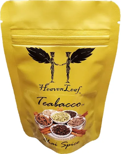 Vista 19 de Teabacco (Elija sus sabores) 3.53 oz, los mejores sabores de hierbas de shisha cachimba del mundo. 100% libre de tabaco y nicotina (manzana)