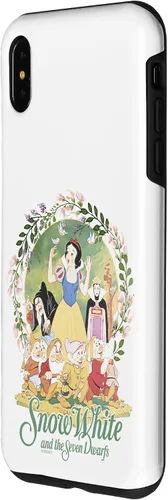 Vista 22 de Disney Blancanieves & The Seven Dwarfs Floral Portrait Case para iPhone 17