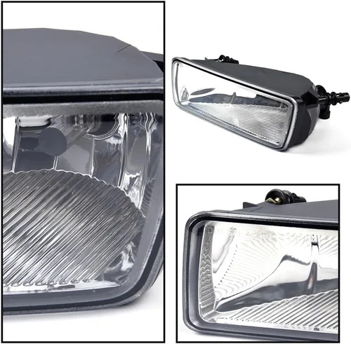 Vista 8 de G-PLUS Luces antiniebla para parachoques delantero, accesorios de lámpara antiniebla compatibles con Ford Explorer 06-10 / Explorer Sport Trac 08-10