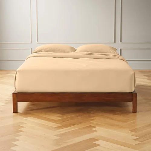 Vista 16 de Juego de sábanas tamaño individual de 1000 hilos, 100% algodón egipcio, 4 piezas [plano, ajustado y funda de almohada] ropa de cama de calidad