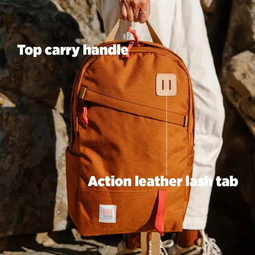 Vista 5 de Topo Designs Daypack Classic, CaquiBosqueArcilla, Daypack Classic