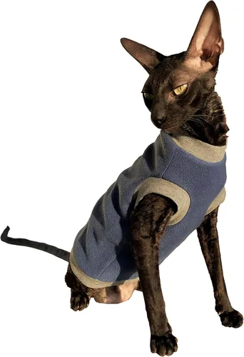 Vista 12 de Jersey de gato polar beige (S)