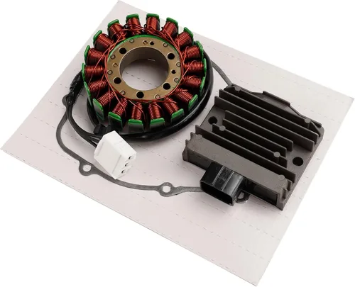 Vista 6 de Stator Coil + Regulator Rectifier + Gasket for Kawasaki Z900RS ZR900 2018-2023, Z900RS ZR900 ABS 2018-2023, Z900RS CAFE ZR900 2019-2023, Z900RS SE