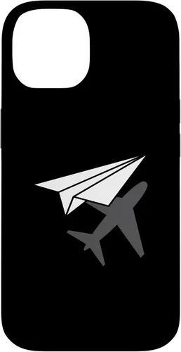 Vista 4 de iPhone 16 Paper Airplane - Papel Airplane Maker Paper Crafting Lover Case