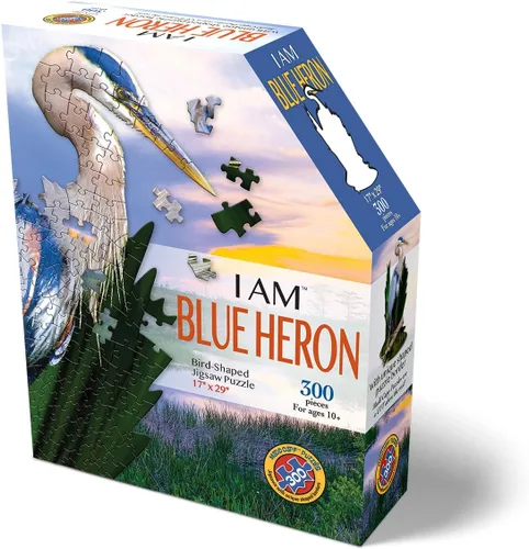 Vista 2 de I Am Blue Heron 300 Piezas