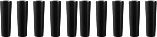 Vista 12 de MRbrew 2 manijas de plástico para grifo de cerveza, grifo de cerveza de 3/18 pulgadas, mango negro para barras comerciales estándar americano