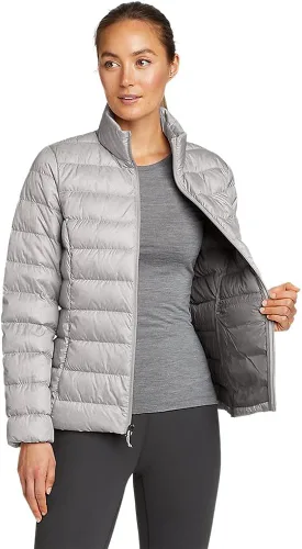 Vista 3 de Eddie Bauer CirrusLite - Chaqueta de plumón para mujer