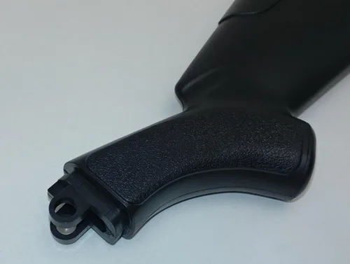 Vista 6 de Black R Stock Butt Pellet BB Gun Air Rifle Part Crossman destinado a un Crosman Pumpmaster 2100 y 2200 B. JL Missouri Parts & Misc.