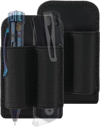 Vista 10 de VIPERADE PL6 Organizador modular EDC táctico, panel de bolsa de inserción elástica con soporte de gancho para accesorios, accesorio para mochila