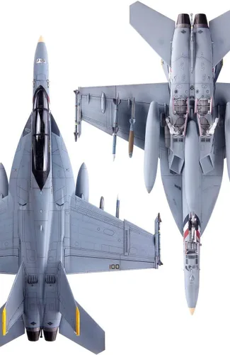 Vista 4 de Academy 492567 1/72 USN F/A-18F VFA-2 Cazarrecompensas