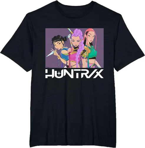 Vista 37 de KPop Demon Hunters HUNTR/X Camiseta Oficialmente Autorizada