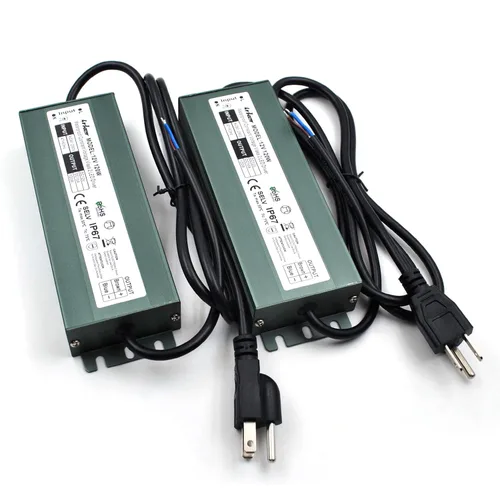 Vista 23 de conductor de 12V 250W LED, transformador impermeable de la fuente de 1 paquete de 12 V 250 W