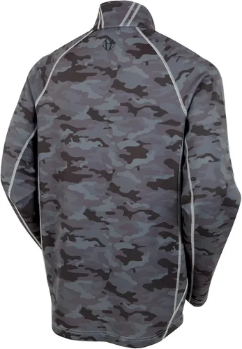 Vista 4 de Sunice Allendale - Sudadera con media cremallera y protección térmica para hombre