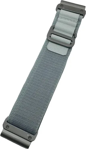Vista 29 de Correa de reloj de nylon de ajuste rápido de 22 mm para Garmin Fenix 8/E/7/7 Pro/6/6 Pro/5/5 Plus(47mm), Epix Pro Gen 2 47mm, Forerunner