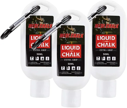 Vista 14 de Liquid Chalk, Sports Chalk, Hand Grip Chalk,Weightlifting Chalk,Gym Chalk,Work Out Chalk for Cross Training, Powerlifting,Pole Dance