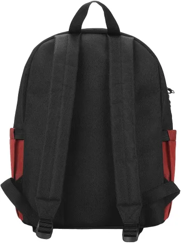 Vista 7 de Bioworld Mochila Biworld, negro y rojo(Black & Dark Red)